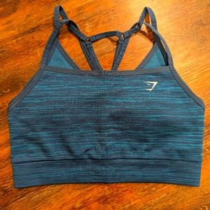 Gym Shark Adapt Marl Seamless Sports Bra